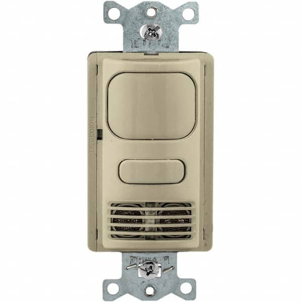 Hubbell Wiring Device-Kellems - Motion Sensing Wall Switches Switch Type: Occupancy or Vacancy Sensor Duel Switch Sensor Type: Ultasonic; Infared - Caliber Tooling