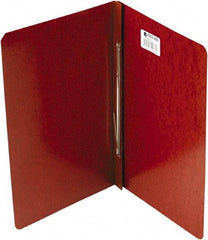 ACCO - 8-1/2" Long x 14" Wide Report Cover - Red - Caliber Tooling