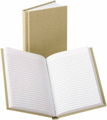 Boorum & Pease - 96 Sheet, 4-3/8 x 7", Memo Book (Side Bound) - Tan - Caliber Tooling