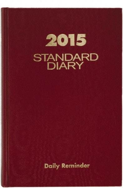 AT-A-GLANCE - 201 Sheet, 5 x 7-1/2", Composition Book - Red - Caliber Tooling