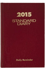 AT-A-GLANCE - 201 Sheet, 5 x 7-1/2", Composition Book - Red - Caliber Tooling