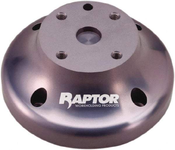 Raptor Workholding - 8.98" Jaw Width, 3-1/2" High Riser - For Use with 4 & 5 Axis Workholding Systems - Caliber Tooling