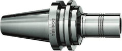 Schunk - BT40 Taper Shank 6mm Hole End Mill Holder/Adapter - 10mm Nose Diam, 80mm Projection, Through Coolant - Exact Industrial Supply