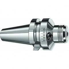 Schunk - BT30 Taper Shank, 12mm Hole Diam, Hydraulic Tool Holder/Chuck - 32mm Nose Diam, 50.8mm Projection, 34.1mm Clamp Depth, 25,000 RPM, Through Coolant - Exact Industrial Supply