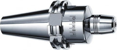 Schunk - BT50 Taper Shank, 12mm Hole Diam, Hydraulic Tool Holder/Chuck - 28mm Nose Diam, 140mm Projection, 34.1mm Clamp Depth, 25,000 RPM, Through Coolant - Exact Industrial Supply