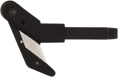 Klever Innovations - Steel Safety Blade - 57mm OAL, 1-1/4" Blade Length, 0.18" Blade Thickness - Caliber Tooling