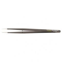 ROUNDED SERRATED TWEEZERS - Caliber Tooling