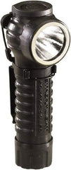 Streamlight - White LED Bulb, 170 Lumens, Right Angle Flashlight - Black Plastic Body, 2 CR123A Lithium Batteries Included - Caliber Tooling