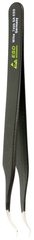 120mm ESD Safe Tweezer 7abb SA Curved Extra Fine - Caliber Tooling