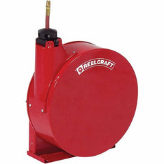 Reelcraft - Hose Reels Style: Spring Retractable Hose Length (Feet): 50 - Caliber Tooling