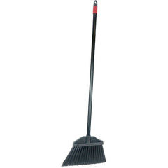 Lobby Upright Broom, Flagged Plastic Fill, 36″ Overall Length - Caliber Tooling