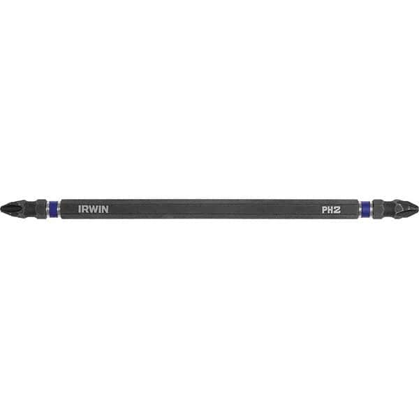 Irwin - Power & Impact Screwdriver Bits & Holders Bit Type: Phillips Hex Size (Inch): 1/4 - Caliber Tooling