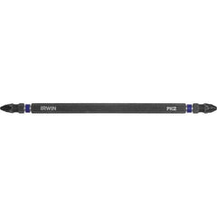 Irwin - Power & Impact Screwdriver Bits & Holders Bit Type: Phillips Hex Size (Inch): 1/4 - Caliber Tooling