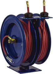 CoxReels - 35' Spring Retractable Hose Reel - 300 psi, Hose Included - Caliber Tooling