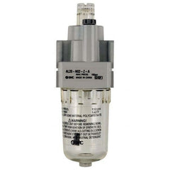 SMC PNEUMATICS - Lubricators Type: Standard Port Size NPT: 1/4 - Caliber Tooling