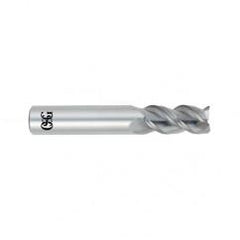 18mm Dia. x 102mm Overall Length 3-Flute Square End Solid Carbide SE End Mill-Round Shank-Center Cutting-Uncoated - Caliber Tooling
