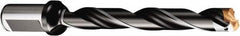 Sandvik Coromant - 17/32 to 0.5508" Diam, 10.2201xD, 5.5929" Max Depth, 5/8" Shank Diam, 8.1102" OAL, Replaceable Tip Drill - 870-1390-13-PM Insert, 13 Seat Size, 870..LX-10 Toolholder, Series CoroDrill 870 - Caliber Tooling