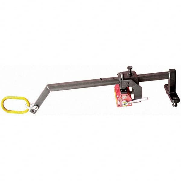 Techniks - Lift Magnets Type: Magnetic Vertical Lifter Load Capacity (Lb.): 2,200 - Caliber Tooling