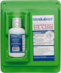 PRO-SAFE - 16 oz, Disposable Eyewash Single Station - Approved by FDA - Caliber Tooling