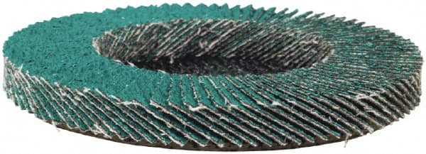 Standard Abrasives - Flap Disc - Polyester Backing, Arbor Attaching System - Caliber Tooling