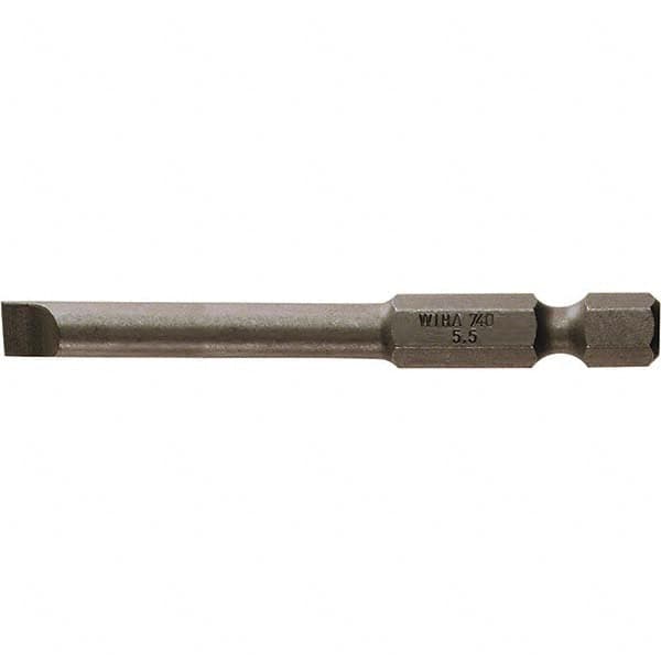 Wiha - 9/64" Power Bit - 1/4" Drive, 2-3/4" OAL - Caliber Tooling