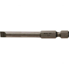 Wiha - 9/64" Power Bit - 1/4" Drive, 2-3/4" OAL - Caliber Tooling