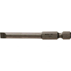 Wiha - 7/32" Power Bit - 1/4" Drive, 2-3/4" OAL - Caliber Tooling