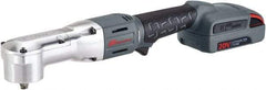 Ingersoll-Rand - 1/2" Drive 20 Volt Angled Cordless Impact Wrench & Ratchet - 1,900 RPM, 3,000 BPM, 180 Ft/Lb Torque, Lithium-Ion Batteries Not Included - Caliber Tooling