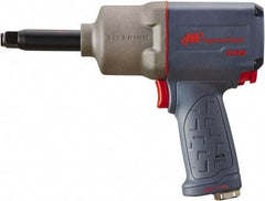 Ingersoll-Rand - 1/2" Drive, 8,500 RPM, 930 Ft/Lb Torque Impact Wrench - Pistol Grip Handle, 1,220 IPM, 24 CFM, 90 psi, 1/4" NPT Inlet - Caliber Tooling