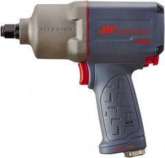 Ingersoll-Rand - 1/2" Drive, 8,500 RPM, 900 Ft/Lb Torque Impact Wrench - Pistol Grip Handle, 1,220 IPM, 24 CFM, 90 psi, 1/4" NPT Inlet - Caliber Tooling