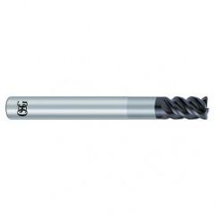 1/2 x 1/2 x 1/2 x 3-1/4 4Fl .030 C/R Carbide End Mill - WXS - Caliber Tooling