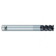 1/8 x 1/8 x 1/8 x 2-1/4 4Fl .015 C/R Carbide End Mill - WXS - Caliber Tooling