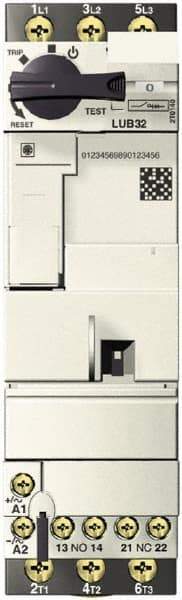 Schneider Electric - Starter Power Base - For Use with TeSys U - Caliber Tooling