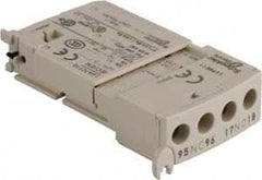 Schneider Electric - Starter Auxiliary Contact - For Use with TeSys U - Caliber Tooling