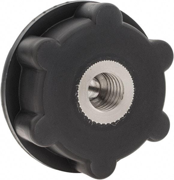 3M - 2-1/2" Max Diam, Abrasive Disc Hub - 5/8-11 Female - Caliber Tooling