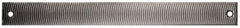 PFERD - 14" Long, Bastard Cut, Flat American-Pattern File - Curved Cut, 0.38" Overall Thickness, Flexible - Caliber Tooling