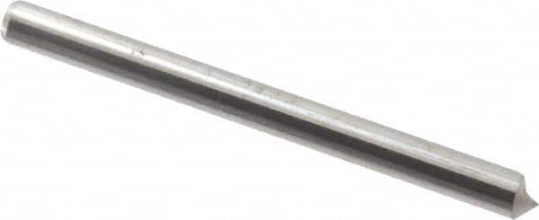 Keo - 1/8" Head Diam, 1/8" Shank Diam, 1 Flute 100° Solid Carbide Countersink - Caliber Tooling