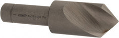 Keo - 5/8" Head Diam, 3/8" Shank Diam, 1 Flute 90° Cobalt Countersink - Caliber Tooling