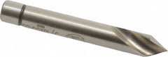 Keo - 3/16" Head Diam, 3/16" Shank Diam, 1 Flute 60° Cobalt Countersink - Caliber Tooling