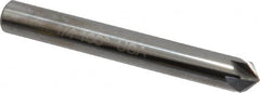 Keo - 1/4" Head Diam, 1/4" Shank Diam, 6 Flute 100° Solid Carbide Countersink - Caliber Tooling