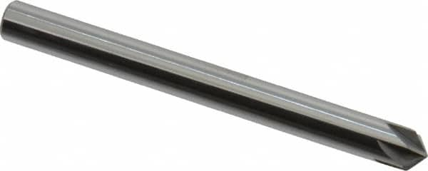 Keo - 3/16" Head Diam, 3/16" Shank Diam, 6 Flute 100° Solid Carbide Countersink - Caliber Tooling