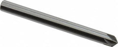 Keo - 3/16" Head Diam, 3/16" Shank Diam, 6 Flute 100° Solid Carbide Countersink - Caliber Tooling