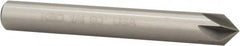 Keo - 1/4" Head Diam, 1/4" Shank Diam, 6 Flute 90° Solid Carbide Countersink - Caliber Tooling