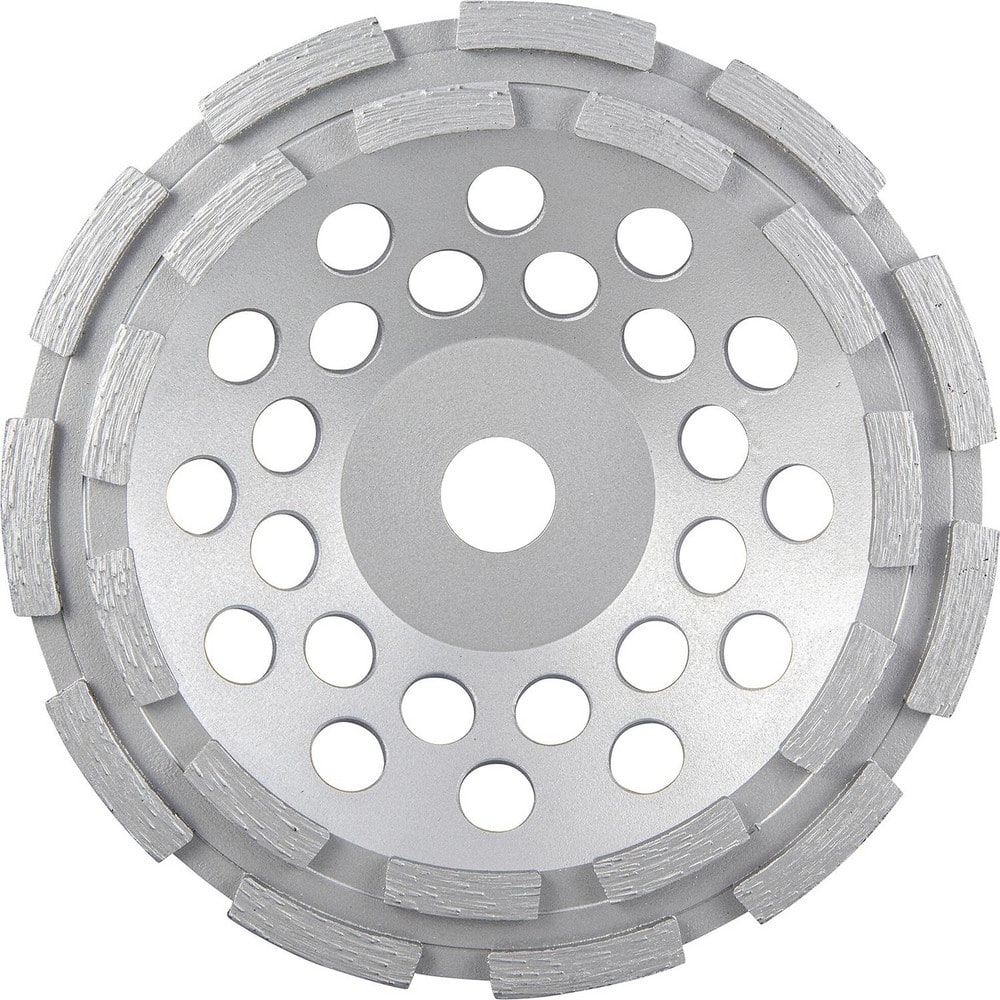 Tool & Cutter Grinding Wheels; Wheel Type: Cup Wheel; Wheel Diameter (Inch): 7 in; Abrasive Material: Diamond; Grade: Super Fine; Grit: 0; Maximum Rpm: 8730.000; Face Width (Inch): 0.5 in