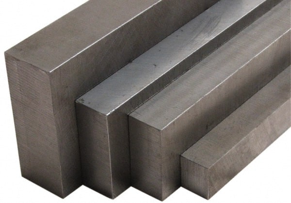 12″ x 4″ x 2-1/2″ 420 ESR Stainless Steel Rectangular Rod +.125/+.375 Length Tolerance, +.060/+.187 Width Tolerance, +.015/+.055 Thickness Tolerance