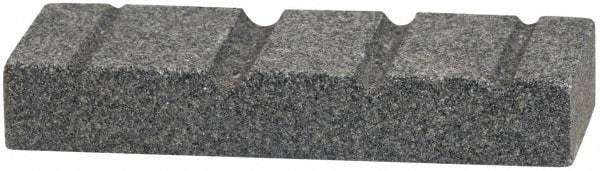 Tru-Maxx - 66 Grit Silicon Carbide Rectangular Dressing Stick - 4 x 9/16 x 1-3/8, Coarse Grade, Vitrified Bond - Caliber Tooling