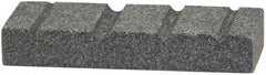 Tru-Maxx - 66 Grit Silicon Carbide Rectangular Dressing Stick - 4 x 9/16 x 1-3/8, Coarse Grade, Vitrified Bond - Caliber Tooling