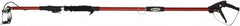 Hyde Tools - 4,000 Max psi Spray Pressure Washer Telescoping Paint Pole - 8.5' Long, Aluminum, 0.09 Orifice, NPT, 0.09" Hole Size - Caliber Tooling