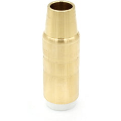 Mig Nozzle Tapered 9/16″ Brass PK 2 - Exact Industrial Supply