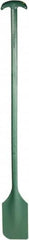 Remco - Green Polypropylene, Semi-Ferrous Additive Mixing Paddle without Holes - 52" Overall Length - Caliber Tooling